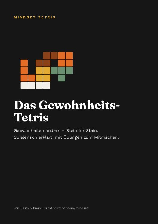 Titelseite: Das Gewohnheits-Tetris