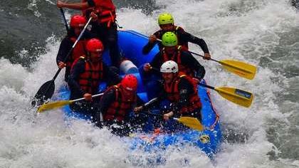 Wildwasser-Touren in Salzburg – Canyoning und Rafting Rückblick