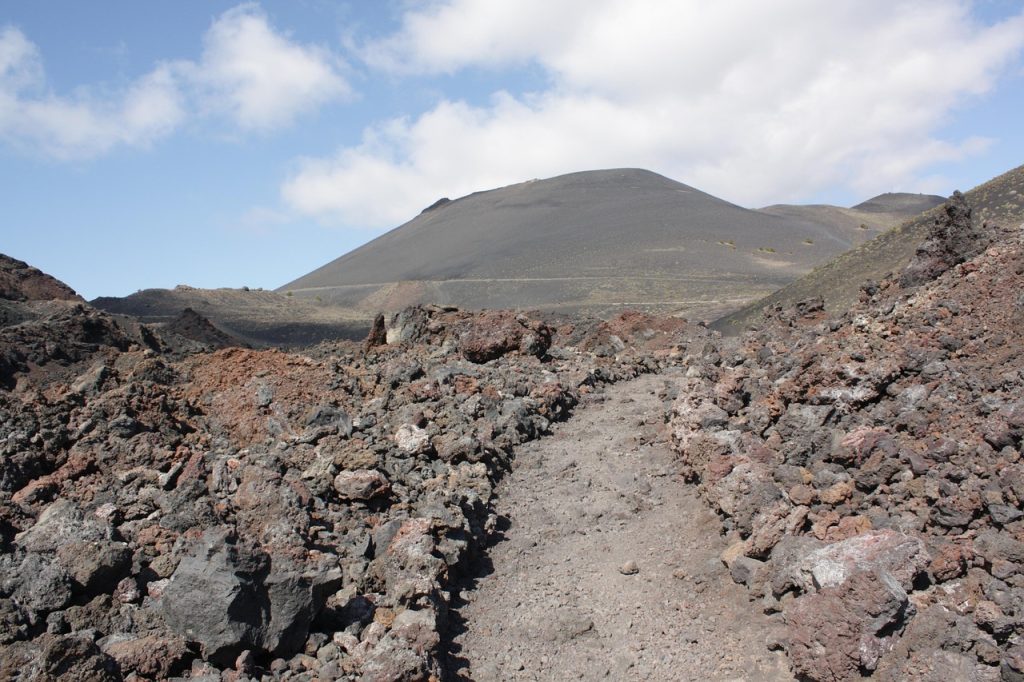 volcanic landscape, landscape, landscapes, la palma, canary islands, canarian island, spain, volcano, teneguía, mountain, trail, fuencaliente, lp-13 gr, path, slag field, nature, expanse, lonely, lonliness, la palma, la palma, la palma, la palma, la palma